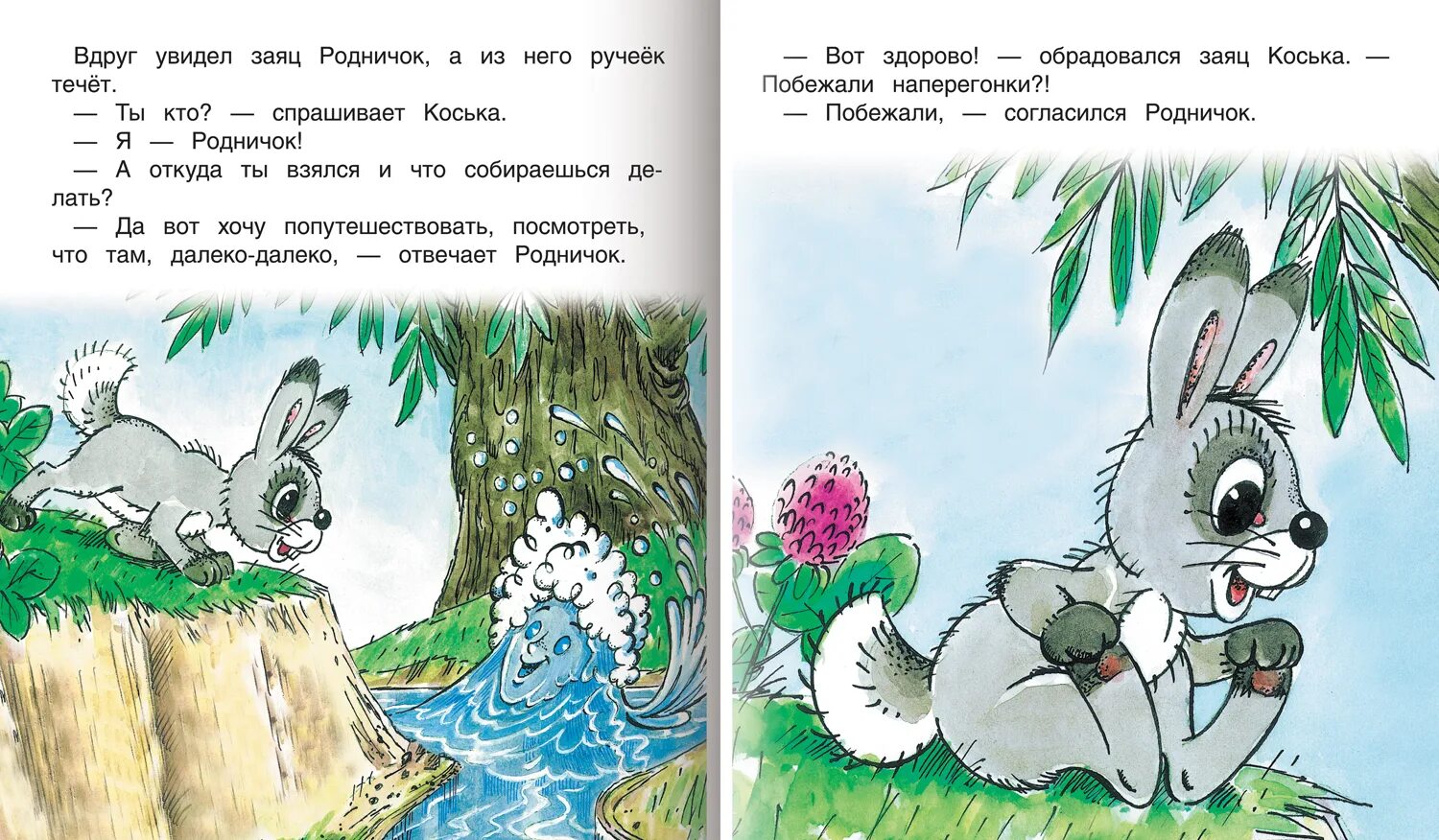 Коська и родничок. Книжка заяц Коська и Родничок. Заяц Коська. Заяц Коська и Родничок 1974. Книга заяц Коська и его друзья.