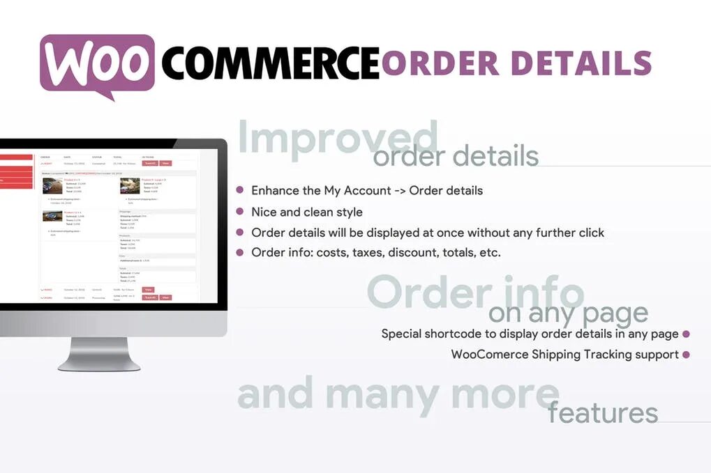 Woocommerce order