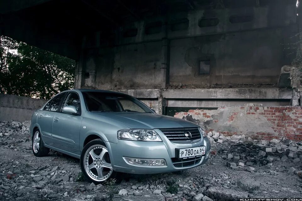 Nissan Almera Classic (B10) 1.6 бензиновый 2010 NP на DRIVE2