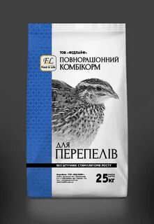 Кормлю перепелов комбикормом