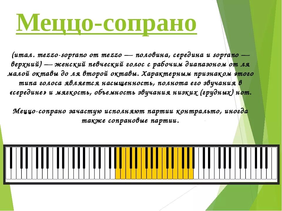 Голос 4 октавы. Сопрано меццо-сопрано контральто. Меццо-сопрано диапазон. Тембр муз инструментов. Меццо сопрано женское диапазон.