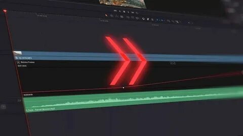 Эффект ускорения видео