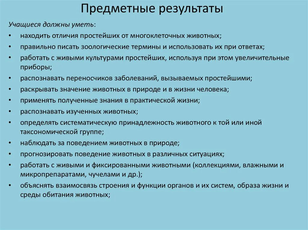 Предметные Результаты. Предметные Результаты урока. Предметные Результаты по биологии. Предметные УУД по биологии.