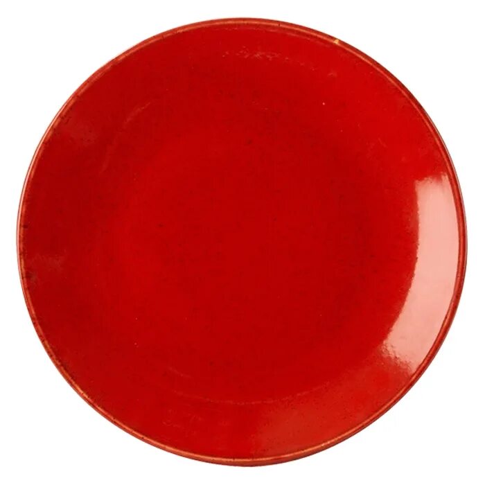 Тарелка Red Виллаж суповая (d-220мм) d 28369. Тарелка мелкая без Рима Porland Turquoise 280 мм.. Красная тарелка. Тарелки красного цвета