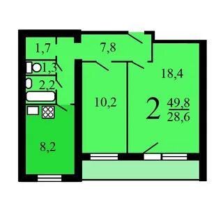 Планировка квартиры ii 29