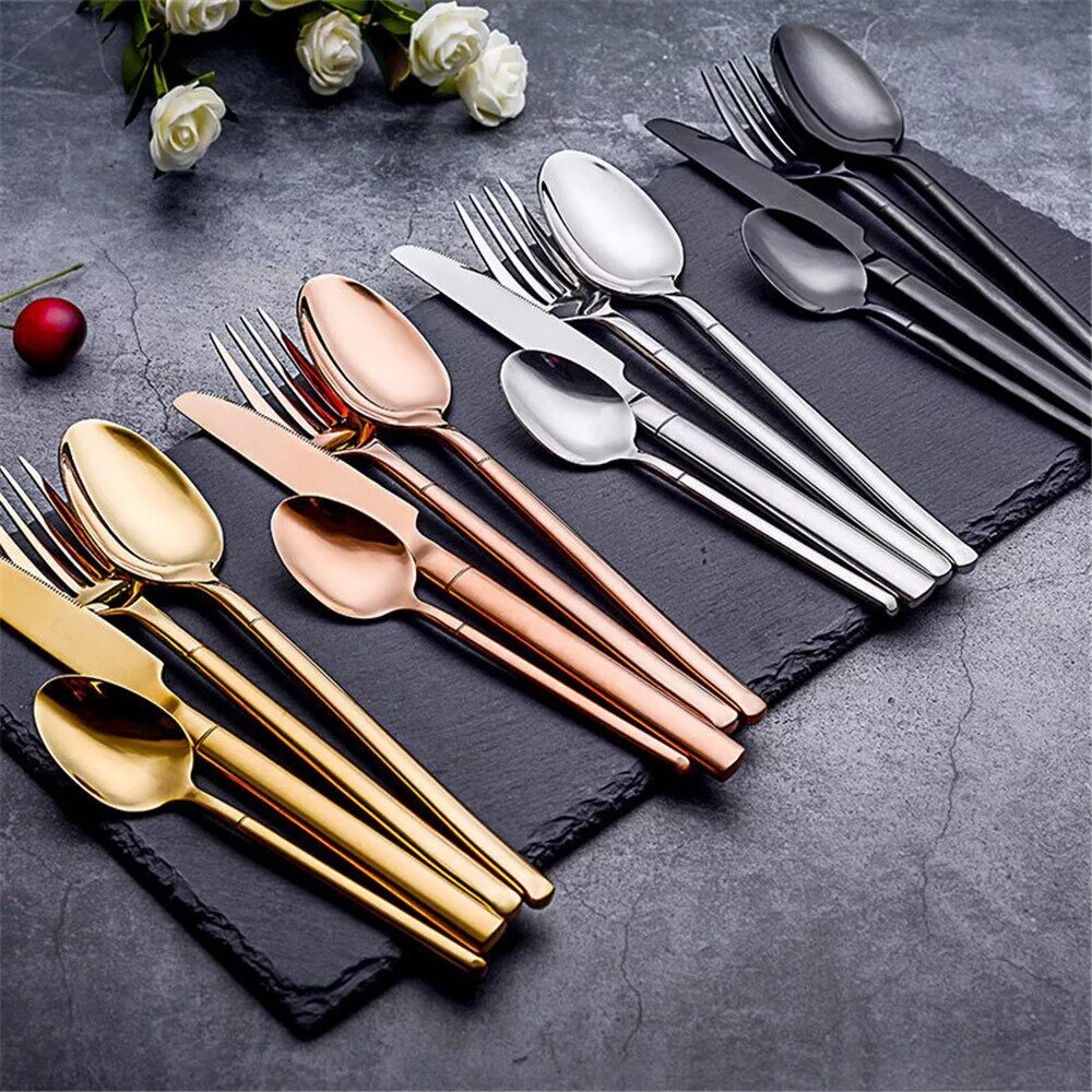 High quality cutlery set набор столовых приборов. Столовые приборы для кухни. Столовые приборы для кухни. Столовые приборы iz vilki i noji. Essa spain столовые приборы.