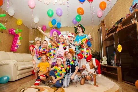 Где отметить день рождения ребенка 1 годик