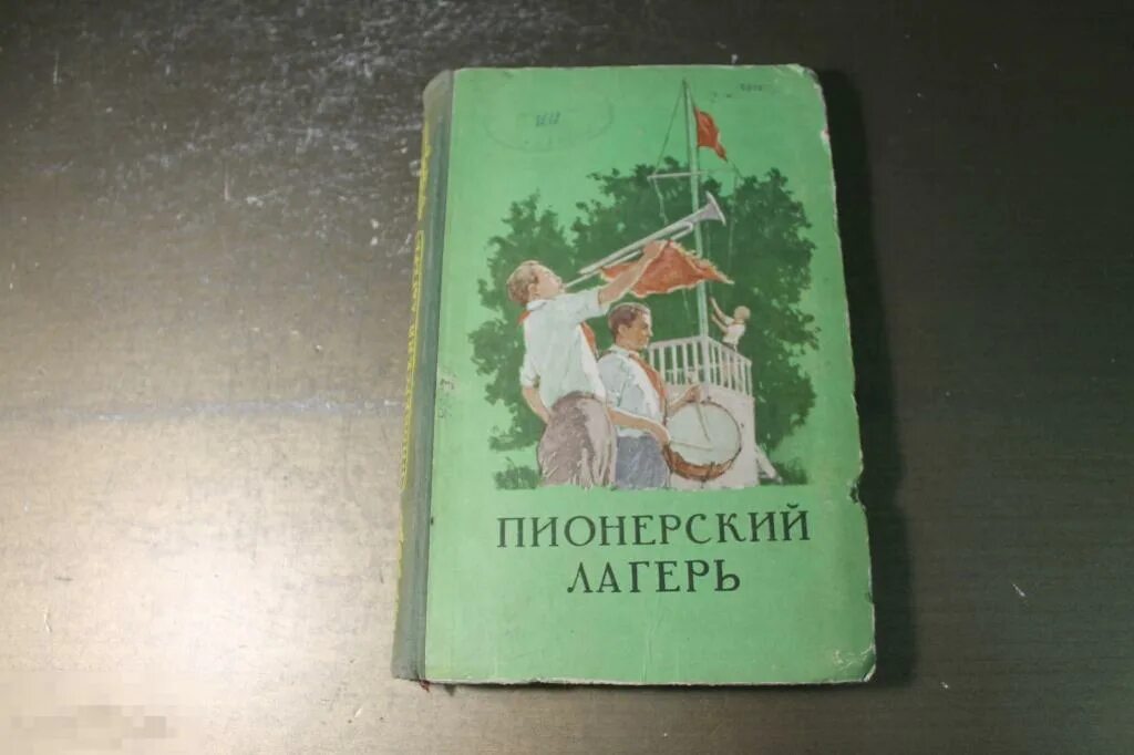 Книги про пионерский лагерь