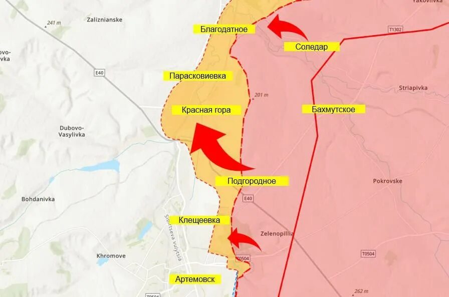 Артёмовск на карте боевых. Карта боевых действий на Украине Соледар. Бахмут карта боевых действий на сегодня. Артемовск на карте боевых действий в Украине. Контроль клещеевка