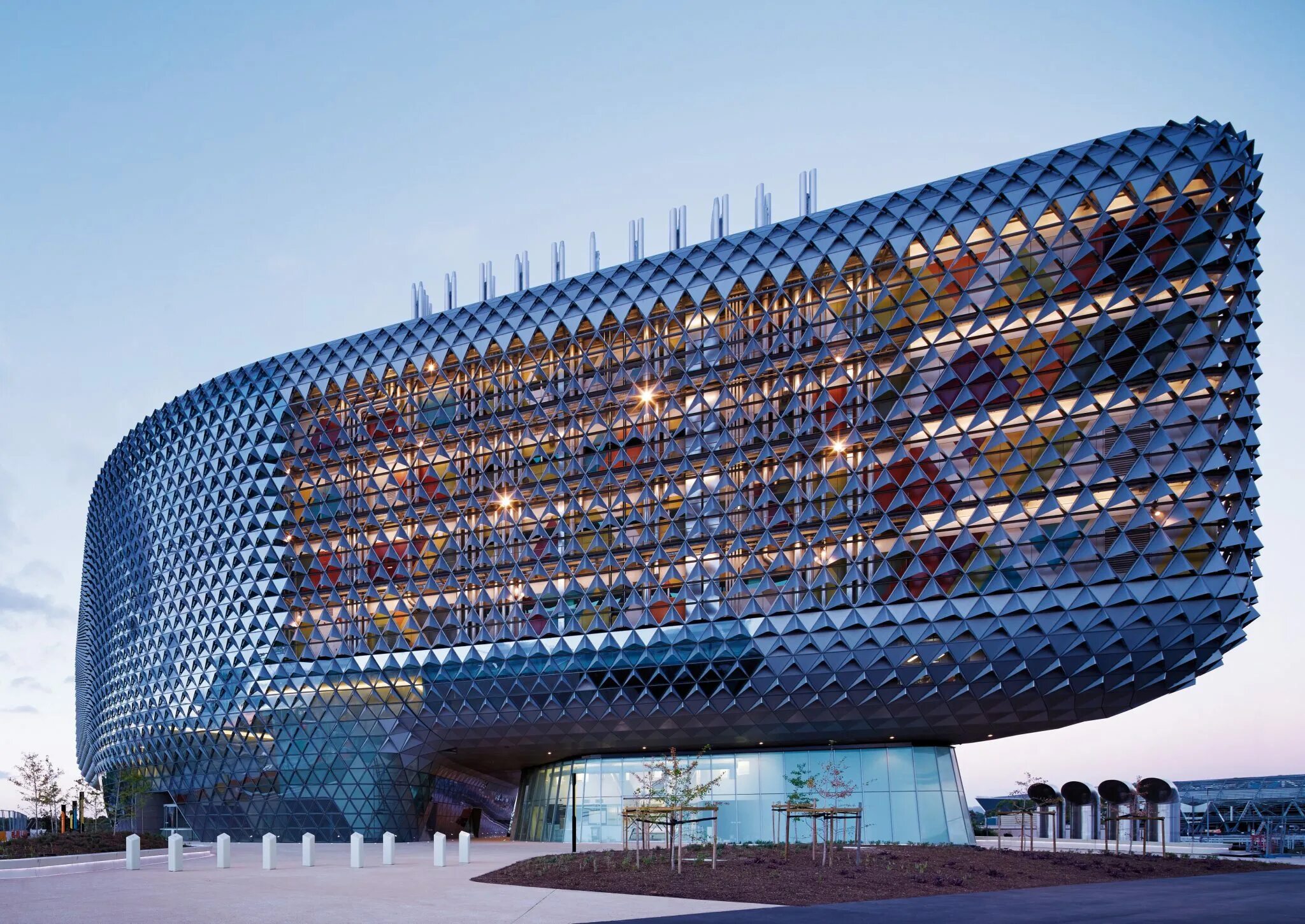Заха Хадид архитектура Австралия. Архитектура Шератон Хучжоу.