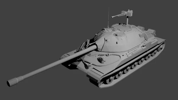 Ис7 мир танков оборудование. Танк ИС 7 модель. 3d ис7. 3д модель ис7 WOT. ИС 7 3д модель.