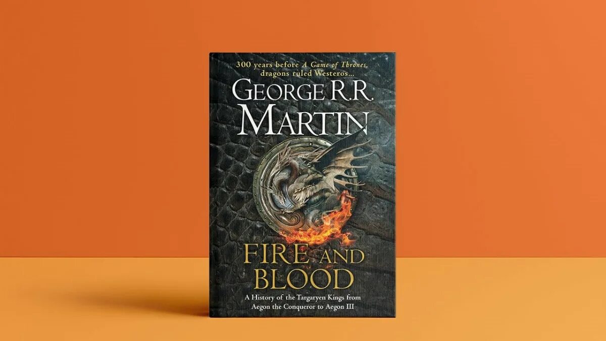 Лед и кровь книга 2. Martin Fire and Blood.