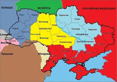 Вхождение украины в состав польши