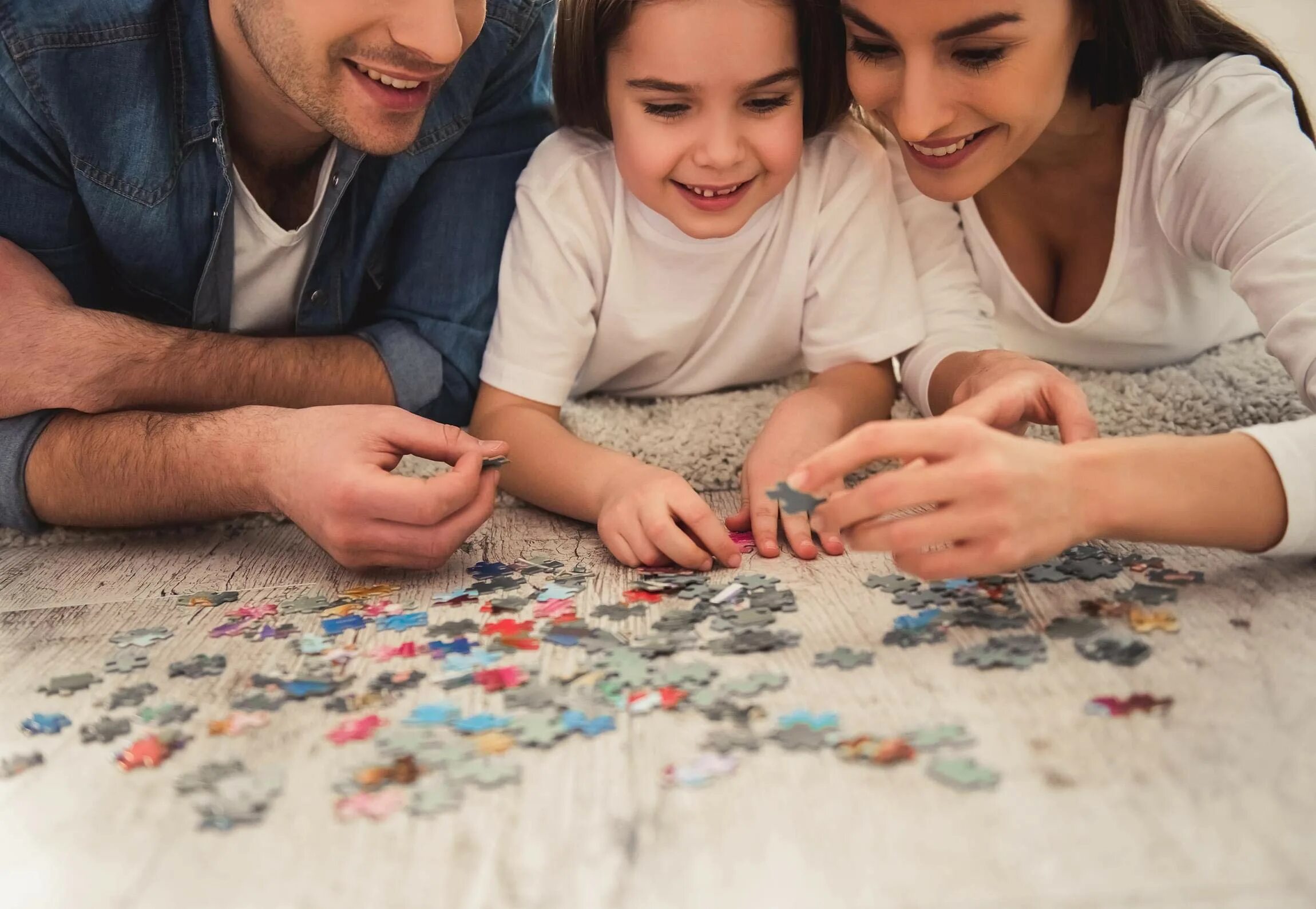 Doing puzzles