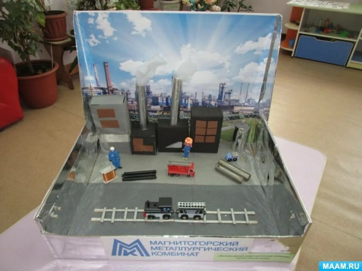 Макет ММК Магнитогорск