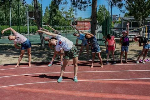 Детский лагерь smart camp