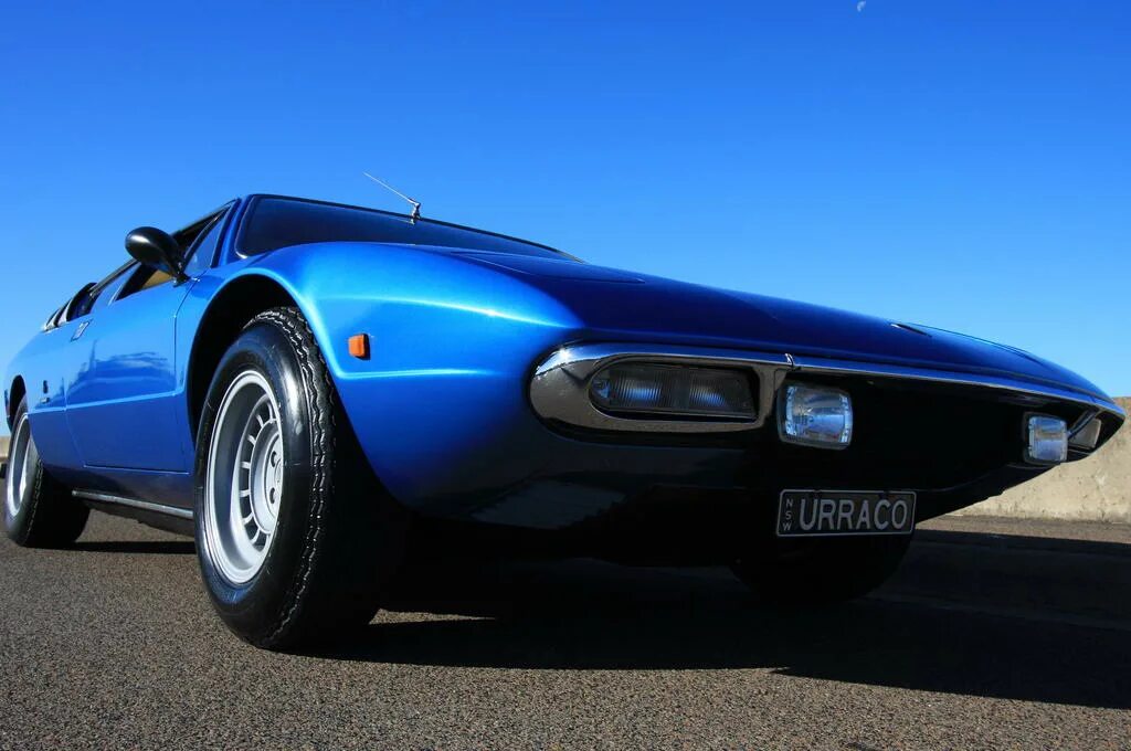 ламборджини urraco.