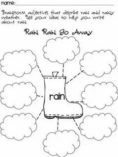 Rain rain exercises