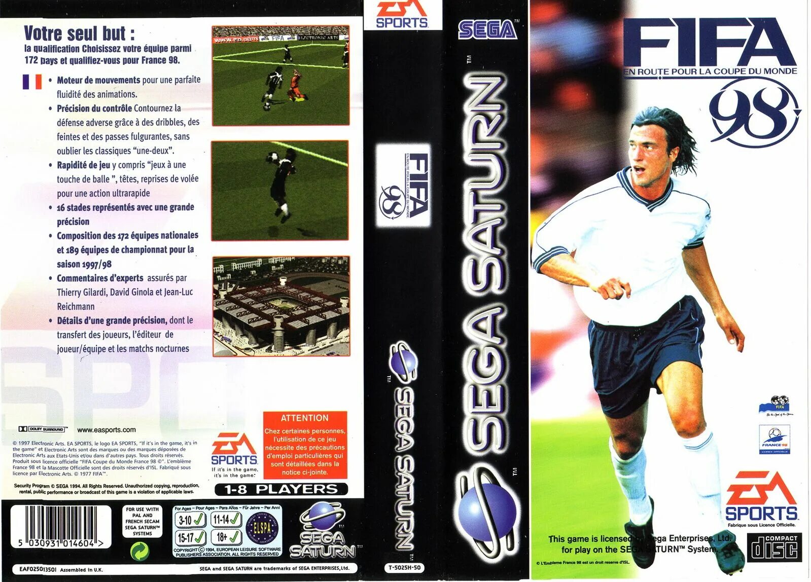 FIFA 98 Sega. FIFA Soccer 98 Sega Saturn. Sega картридж FIFA 1995. FIFA 98 Road to World Cup Sega.