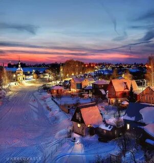 Самые красивые малые города