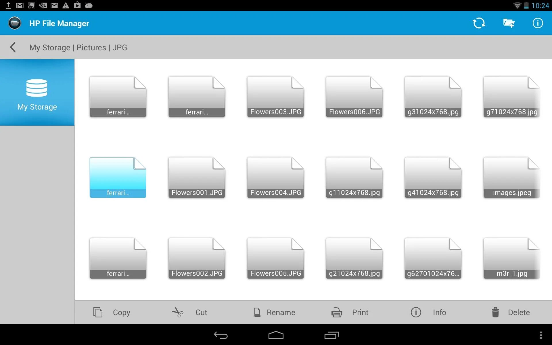 Com android filemanager