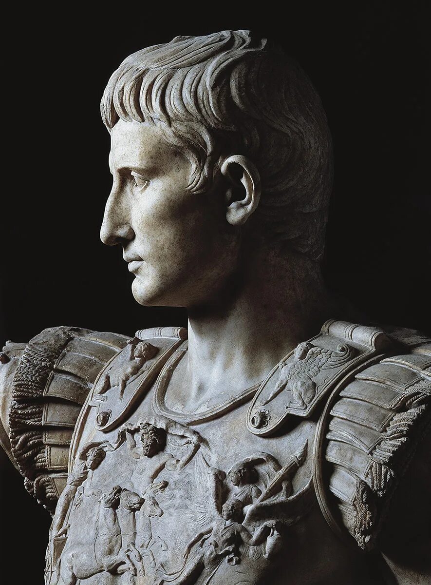 Августы древний рим. Октавиан август Римский Император. Римский Император Октавиан август скульптура. Статуя Октавиана августа.