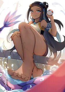 Anime feet pokemon