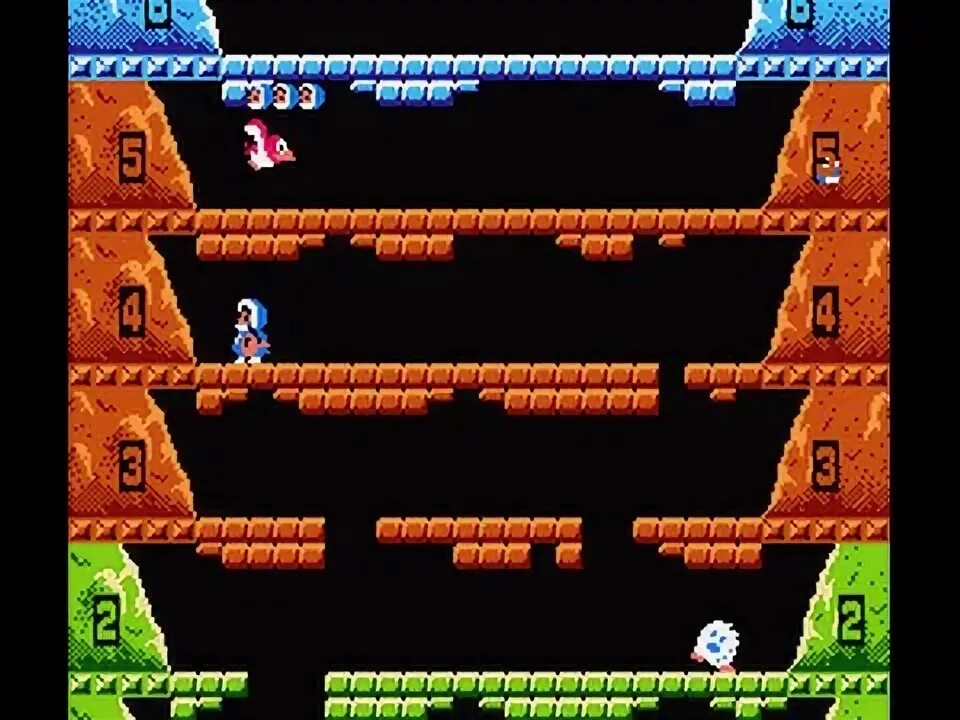 Ice Climber Денди. Dendy игры. Игры на Денди скрины. Игры Денди картинки.