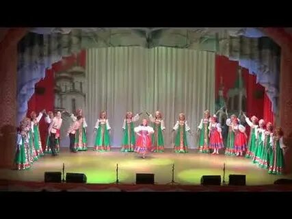 Танец сударушка видео как танцевать