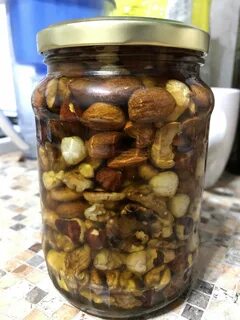 Как приготовить грецкие орехи с медом