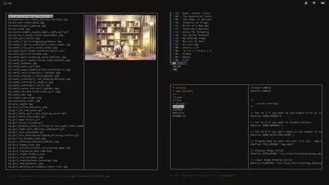 Console files