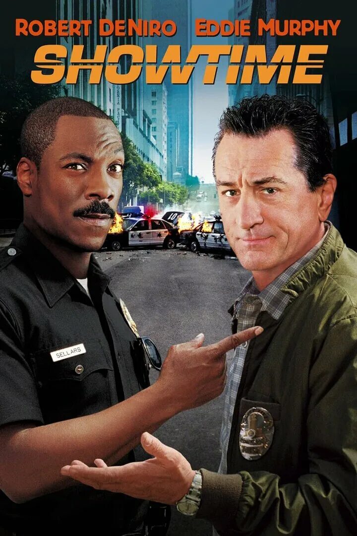 Шоу начинается / showtime (2002) постер. Шоу начинается (2002). Эдди ниро. Шоу начинается (2002). Showtime (2002).