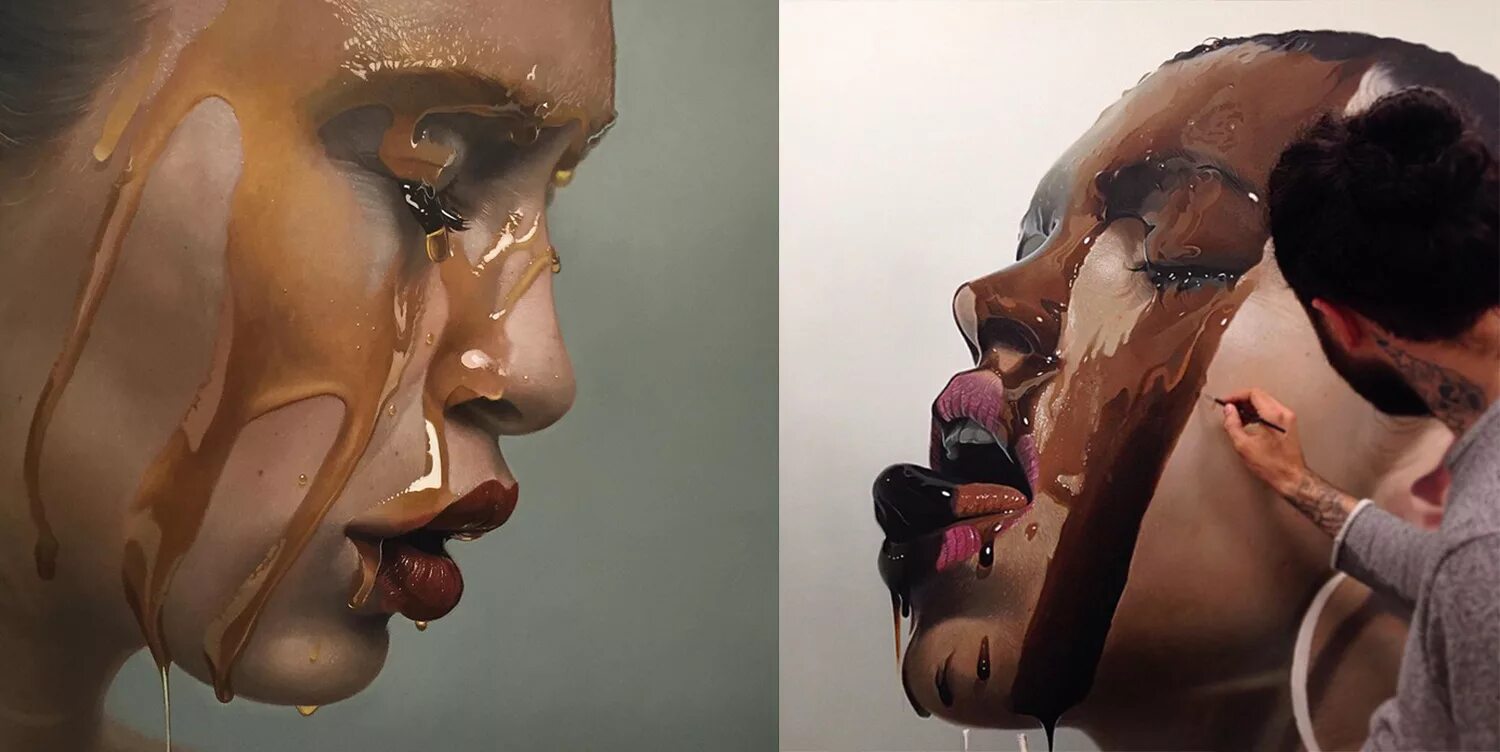 реалистичный процесс. реалистичный процесс. художник matthew cornell. туллиус хейер картины. пьер барраль гиперреализм.