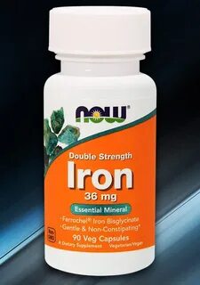 Iron now