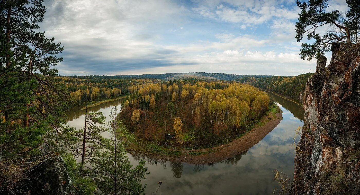 Какая природа в свердловской области