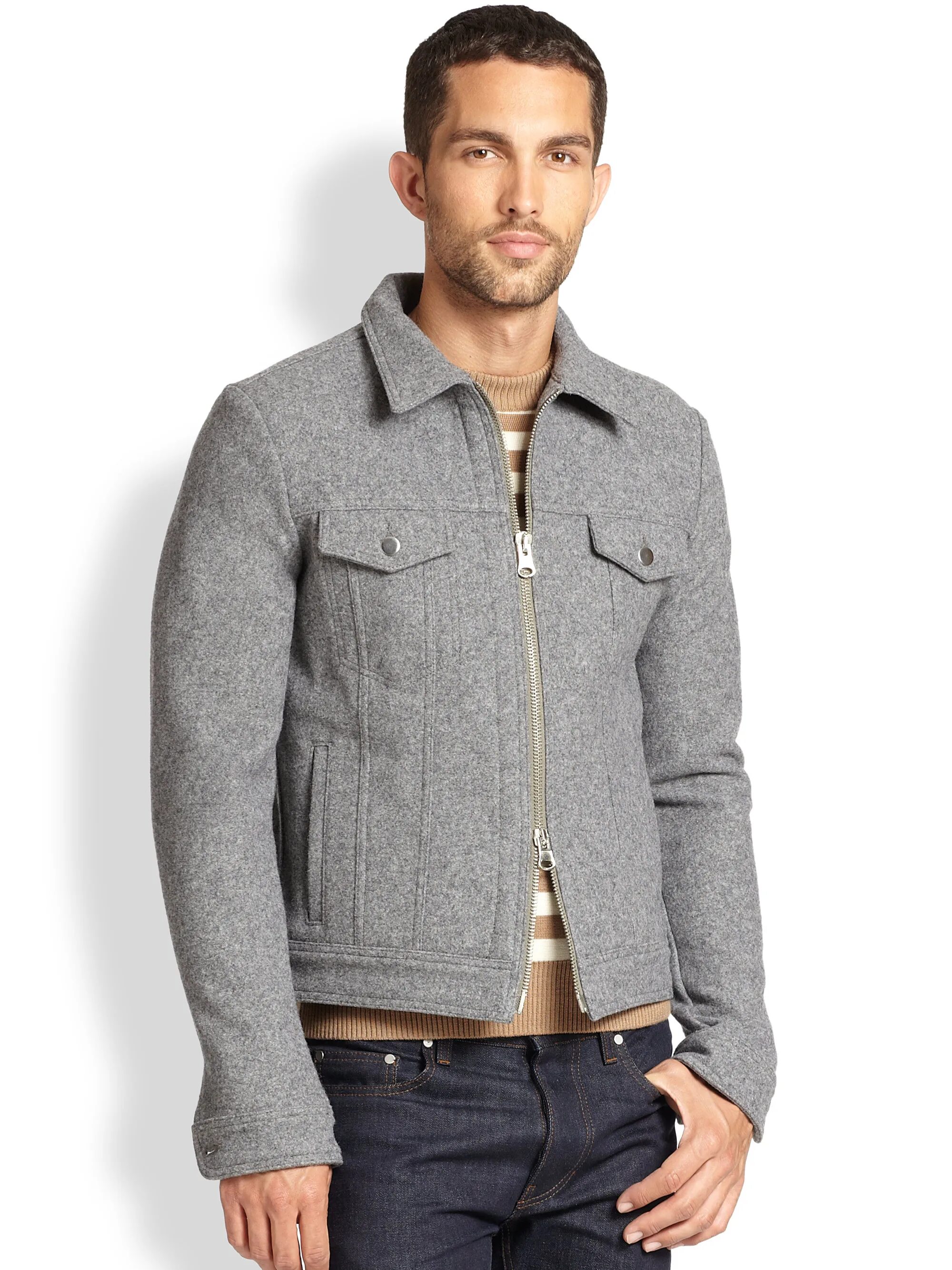 Wool jacket. Grey wool jacket. мужская одежда шерсть. wooly jacket for men. woolen white jacket for men.