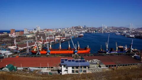Владивосток в апреле