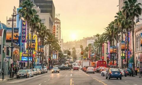 Los angeles is the second
