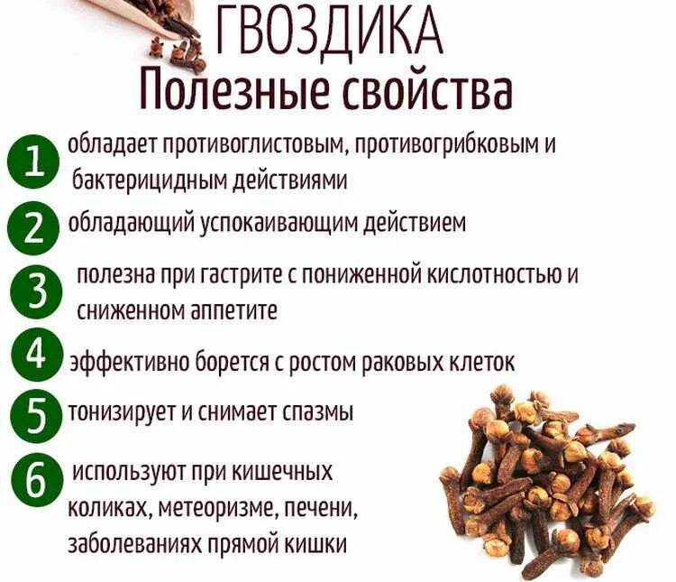 Чем полезна гвоздика для мужчин