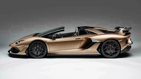 Lamborghini aventador svj