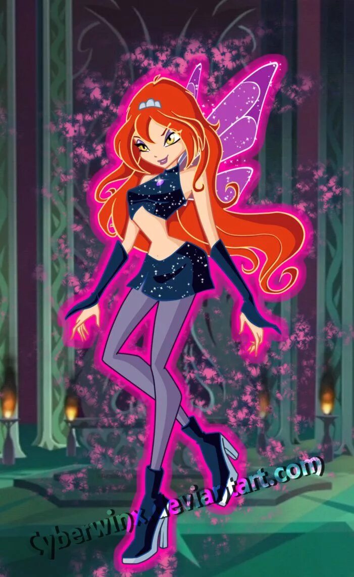 Winx club dark