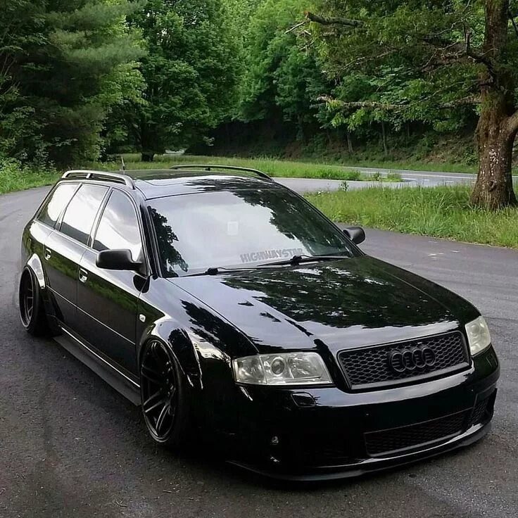My next Audi project car
