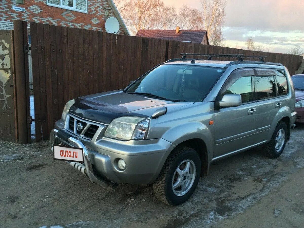 X trail 2001 год