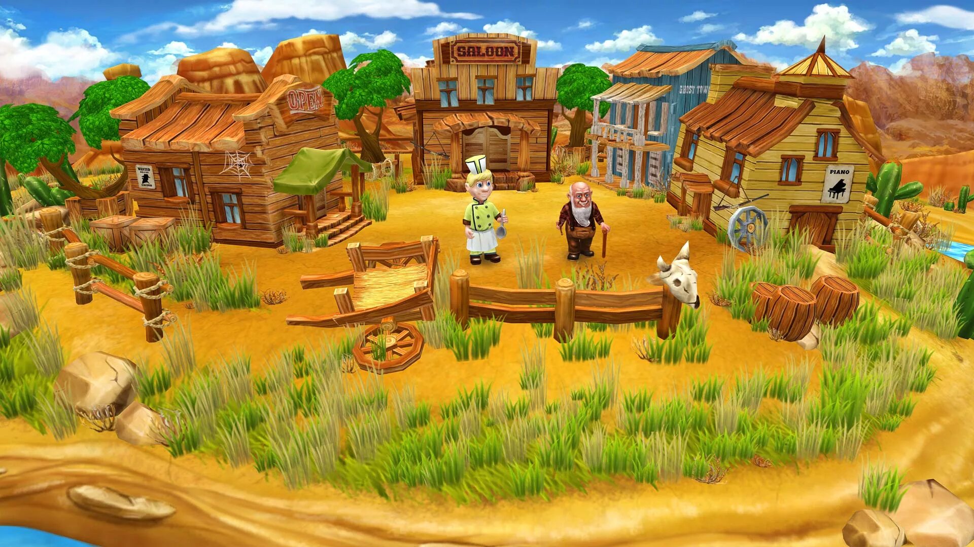 Ферма. Сказочная ферма. Подворье игра. Макет деревни для детского сада. Подворье игра.