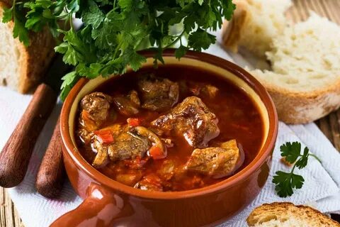 Первое и второе с мясом