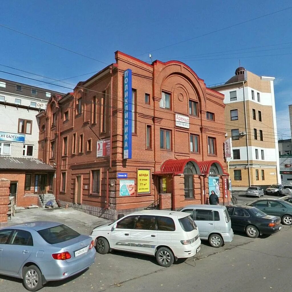 ЖК "Дом на Гоголя" - Барнаул, ул. Гоголя, 25А - от ВОСХОД - продажа квартир в но