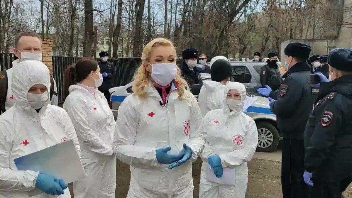 В больнице несмотря на глухой час было