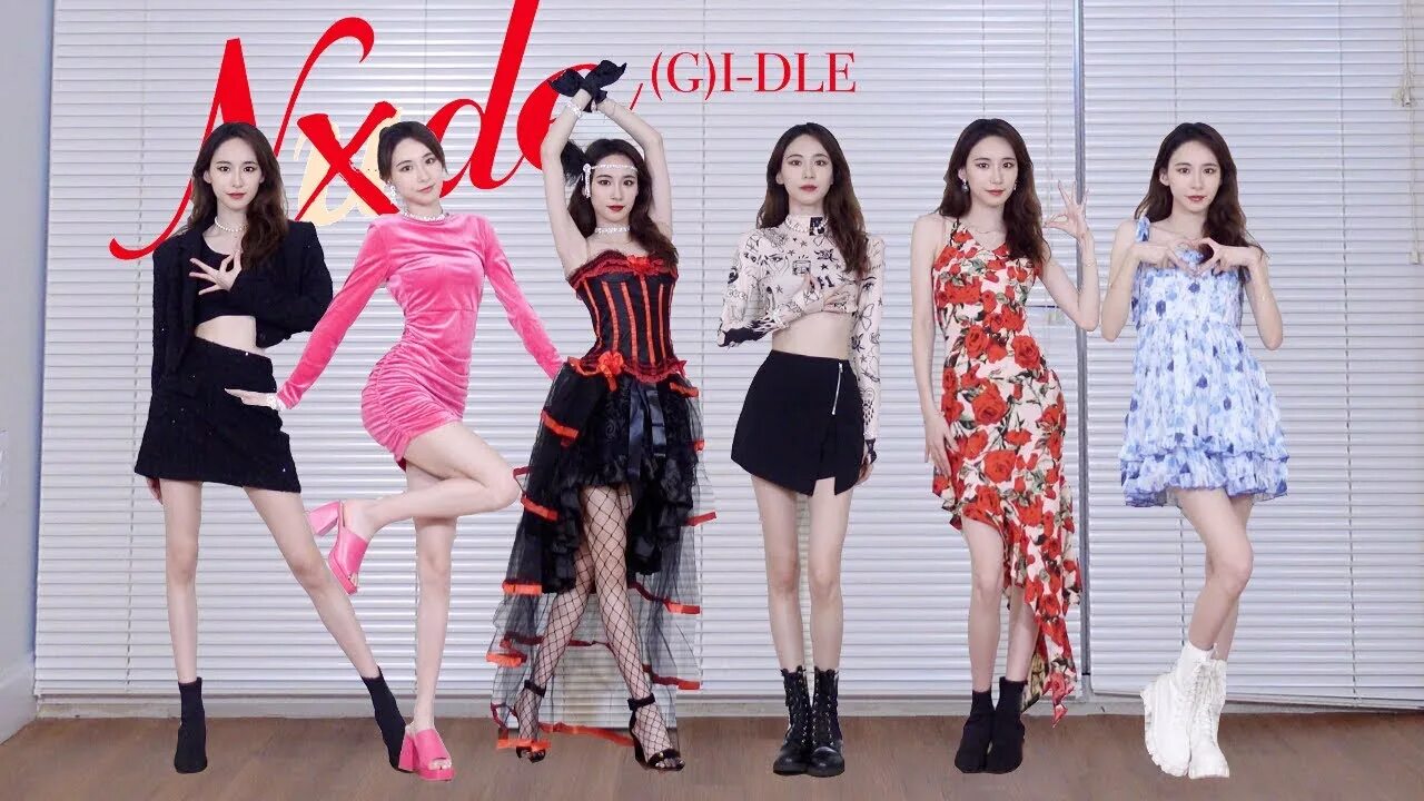 Айдл nxde. Idle группа корейская. Джи Айдл участницы nxde. Группа (g)i-DLE. Нюд песня джи айдл