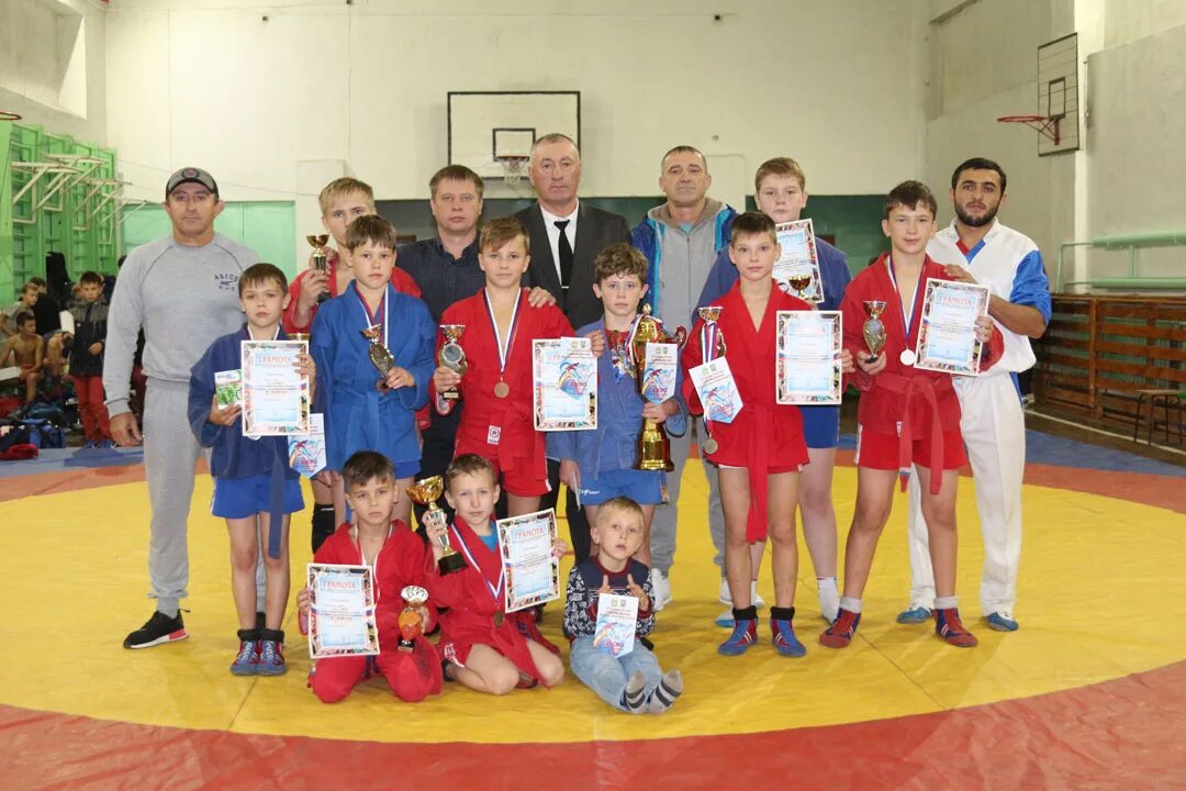 самбо свободный