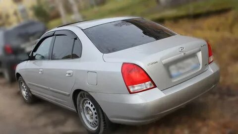 Элантра 2001